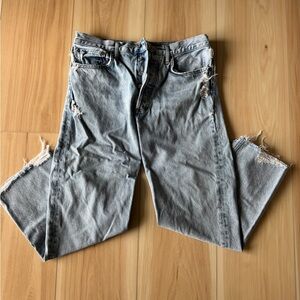 Agolde women’s 90’s cropped jean
